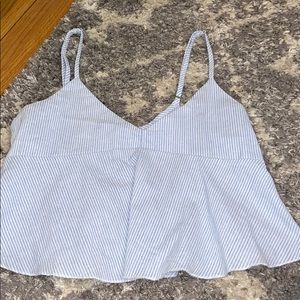 cropped tank top